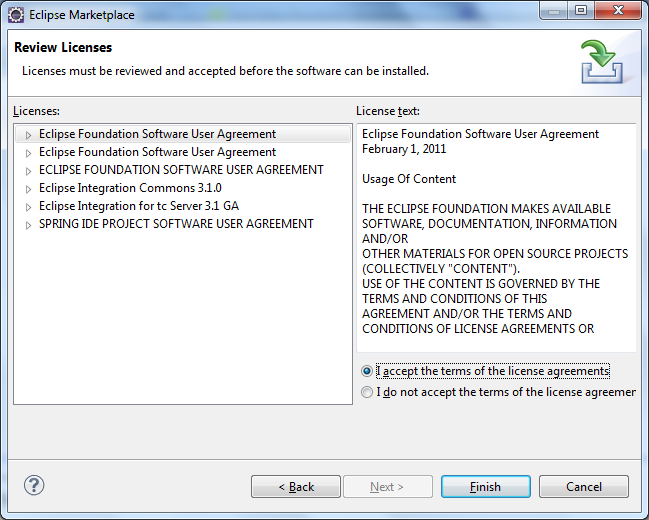 Sts ide for java Sts ide for java
